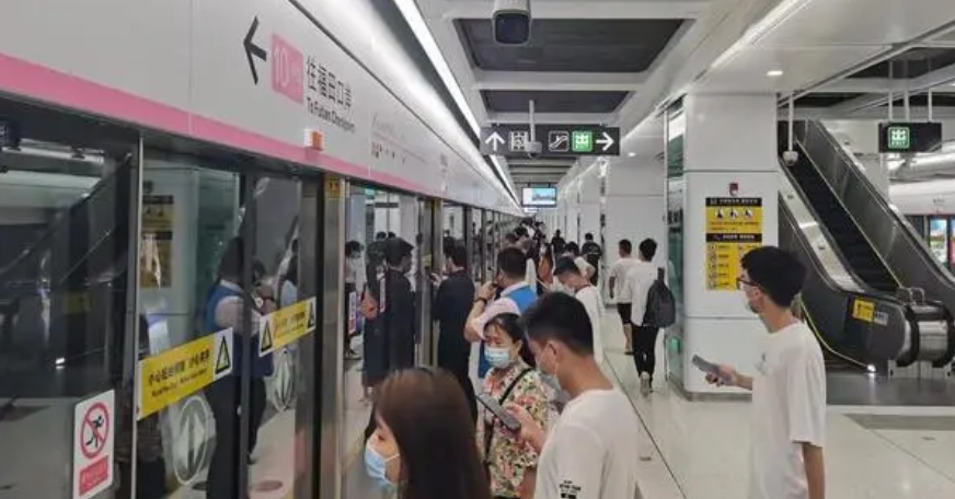 成都地鐵已累計(jì)發(fā)送乘客超95億乘次